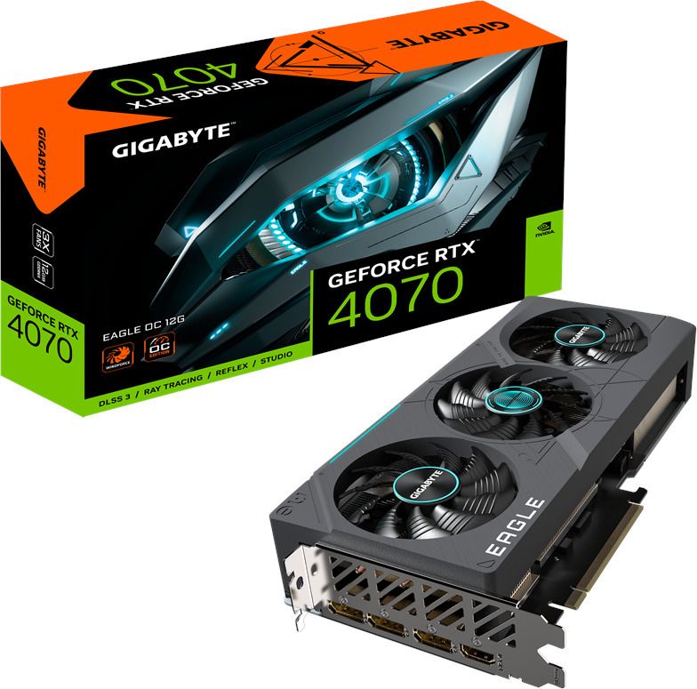 Gigabyte Geforce RTX 4070 EAGLE OC 12G